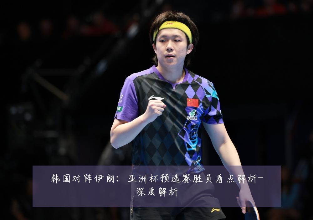 韩国对阵伊朗:亚洲杯预选赛胜负看点解析-深度解析
